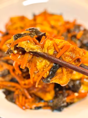 巨下飯的魚香雞蛋