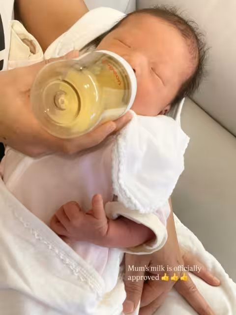 恭喜!TVB前東張女神宣布生女!大曬全家福!稱經歷人生最痛16小時!