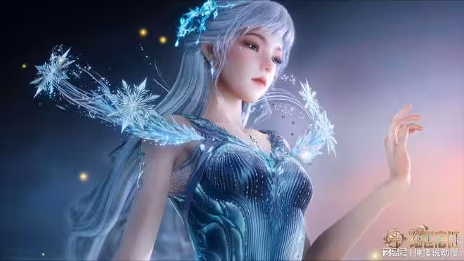雪帝終於恢復記憶,泰坦雪魔登場,將成下一任冰原之主