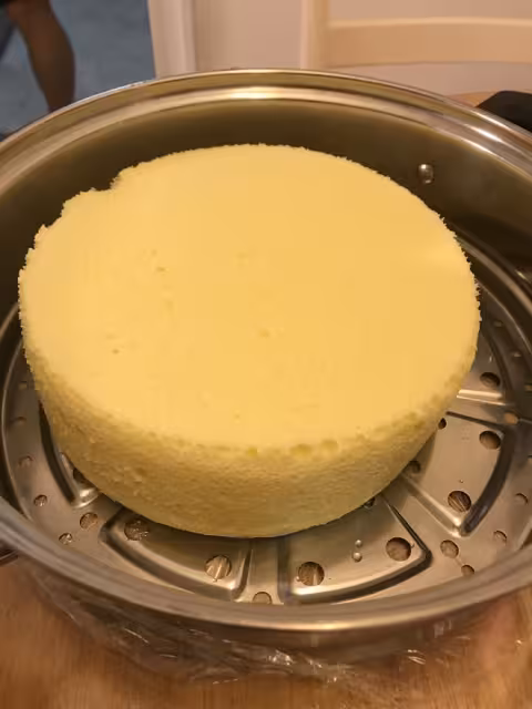 細膩好吃的小米糕