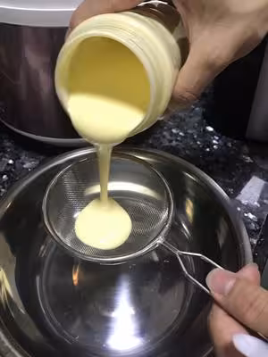 細膩好吃的小米糕