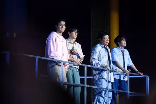 直擊/SJ-M周覓來了!利特大喊3聲台灣 希澈放話:安可場回來大巨蛋