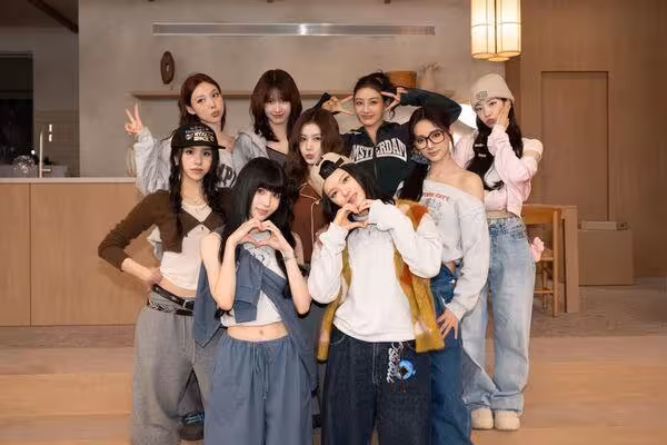TWICE 10周年高雄場「全市應援」! 韓網狂贊:子瑜的願望要實現了