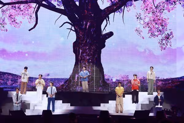 直擊/SJ還要唱台北大巨蛋! 金希澈霸氣發話:我們50年後原地見