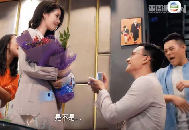 TVB上位花旦不怕被說像長頸鹿!最在意被指咬字不清!談緋聞男友:慢慢了解