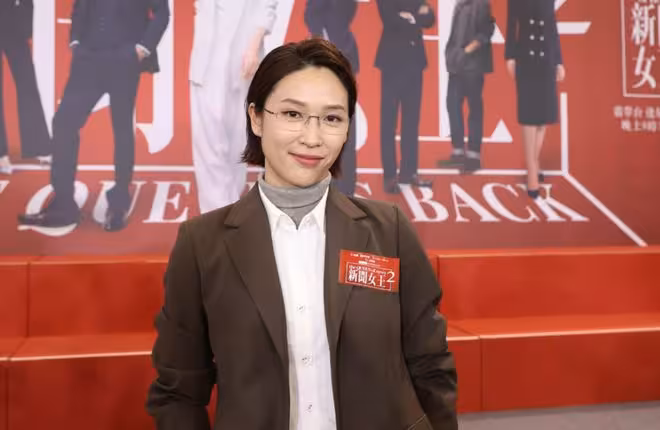 TVB女星演霸氣企業家,氣場不輸佘詩曼!CP感拉滿!兩人擁吻劇照瘋傳!