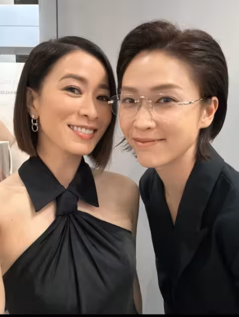 TVB女星演霸氣企業家,氣場不輸佘詩曼!CP感拉滿!兩人擁吻劇照瘋傳!