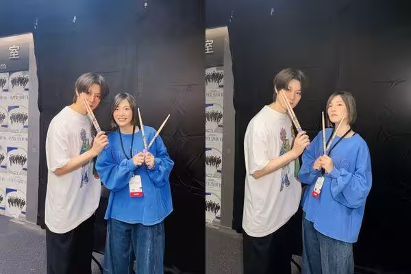 羅小白合體SJ希澈！　10年前被翻牌爆紅「以為人生巔峰」他再現身留言
