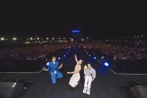 告五人初登「南北貳路」緊張了！　大讚台中現場：好多辣妹
