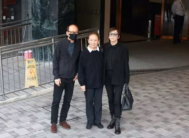 一路走好!TVB知名演員今日出殯!遺孀與女兒到場!林子祥佘詩曼等眾星現身送別!