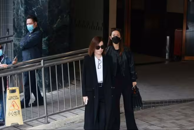 一路走好!TVB知名演員今日出殯!遺孀與女兒到場!林子祥佘詩曼等眾星現身送別!
