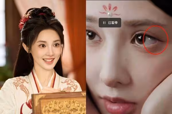 陸女星演哭戲「驚見隱眼整片滑出」!她零眨眼演完全場 網讚嘆封神