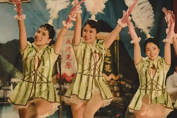「台灣碧昂絲」林美秀親編女團舞！　9m88穿短裙「辣跳大腿舞」C位出道