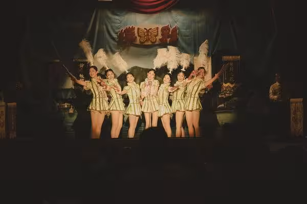 「台灣碧昂絲」林美秀親編女團舞！　9m88穿短裙「辣跳大腿舞」C位出道
