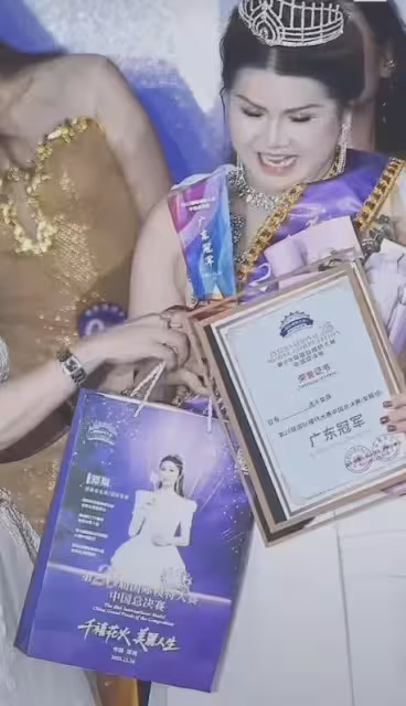 跟廣東模特冠軍比起來,遼寧那個真的是美若天仙!