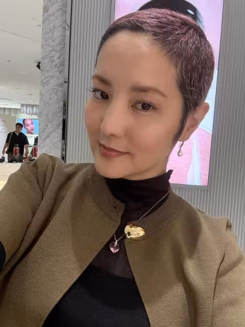 《GTO》希良梨驚傳病危!二度罹癌忍化療艱苦:已經不是正常身體