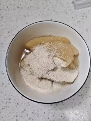 山藥蘋果紅棗饅頭