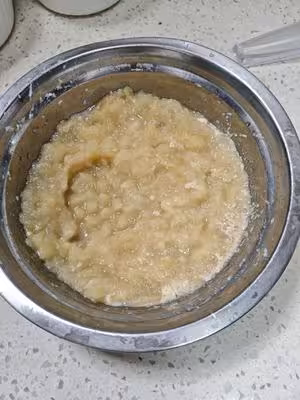 山藥蘋果紅棗饅頭