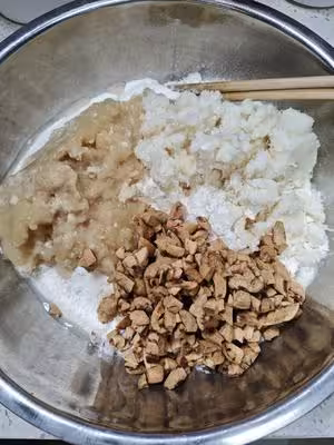 山藥蘋果紅棗饅頭