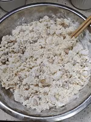 山藥蘋果紅棗饅頭