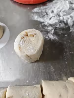 山藥蘋果紅棗饅頭