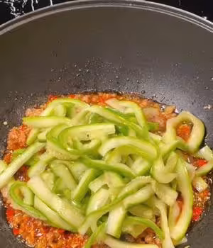 肉末西葫蘆