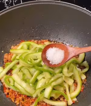肉末西葫蘆