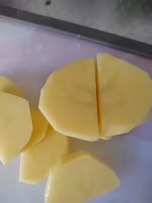 曬土豆乾