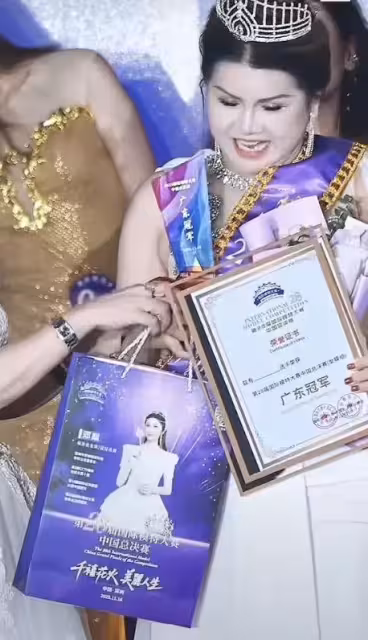 選美大賽果然有門道,四川的嬢嬢遼寧的方,廣東的老妖震四方