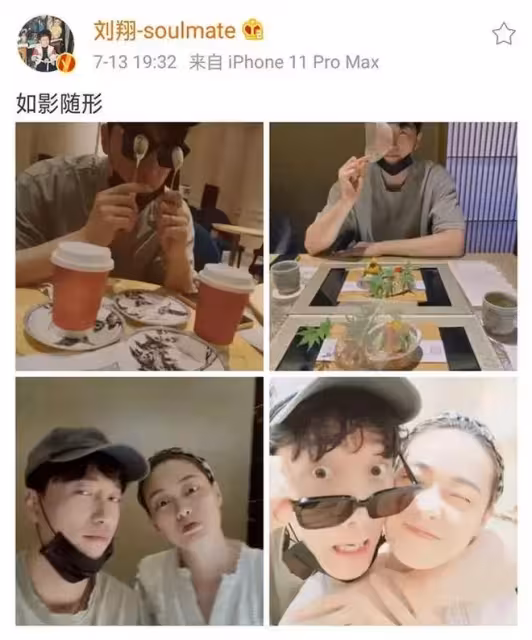 遠離噴子後，42歲劉翔和妻子在國外，終於過上想要的生活