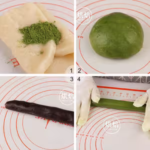 糯米紅豆沙涼糕