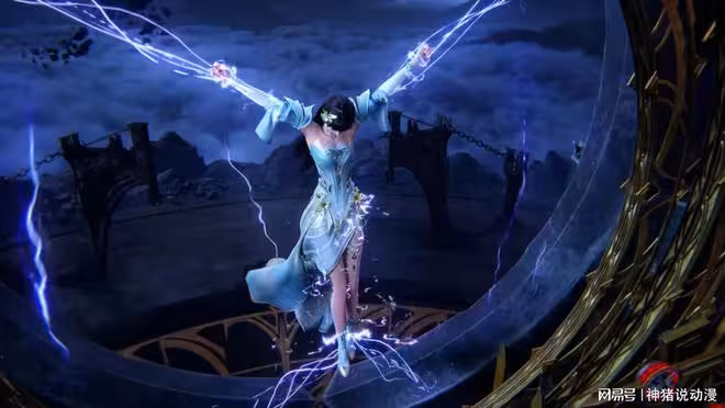 楓玲兒是個多寶女，送給男友司馬仙好幾個禮物，閃電魔神卻獎勵她