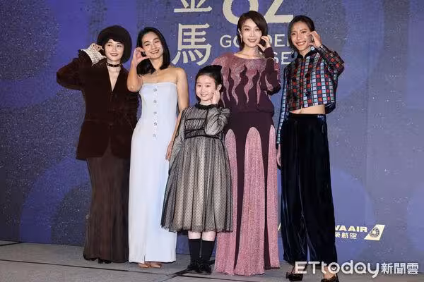 金馬獎女配角各懷心機 蔡淑臻坦言「心中勁敵」是她