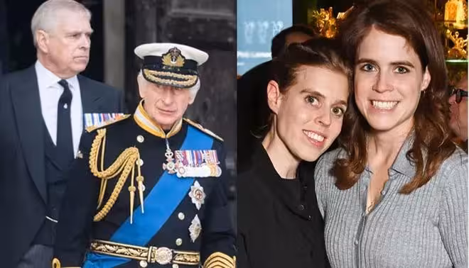 安德魯為女兒們驚天犧牲!放棄王室頭銜換碧翠絲、尤金妮終身特權