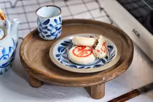外酥里軟，酥到掉渣的中式酥皮點心，爆好吃