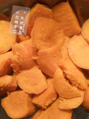 地瓜糯米紅薯丸子