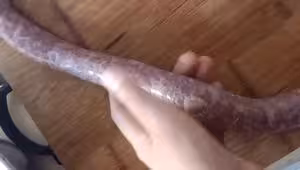 自製黑椒烤腸