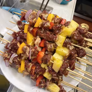 自製燒烤串📝