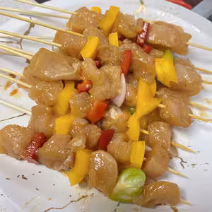 自製燒烤串📝