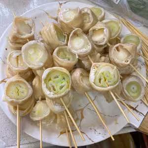 自製燒烤串📝