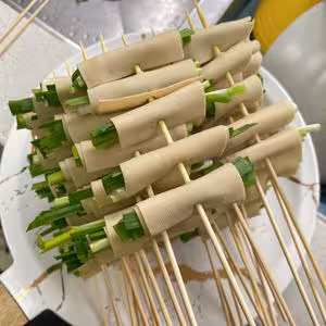 自製燒烤串📝