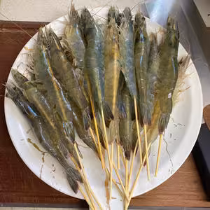 自製燒烤串📝