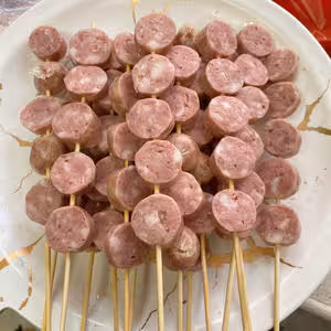 自製燒烤串📝