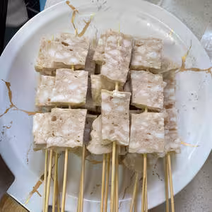自製燒烤串📝