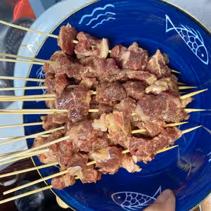 自製燒烤串📝