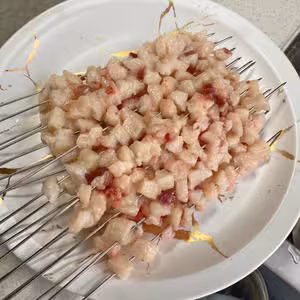 自製燒烤串📝