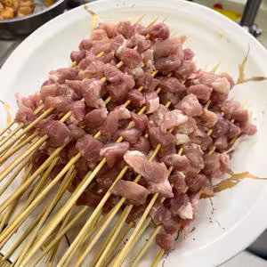 自製燒烤串📝