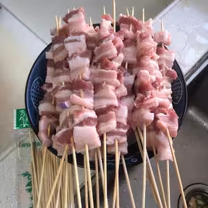 自製燒烤串📝