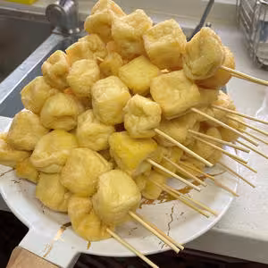 自製燒烤串📝