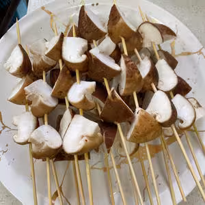 自製燒烤串📝